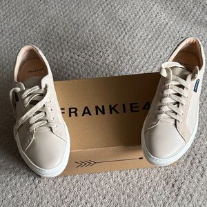 FRANKIE 4 WOMEN’S TAN/SUEDE SNEAKERS